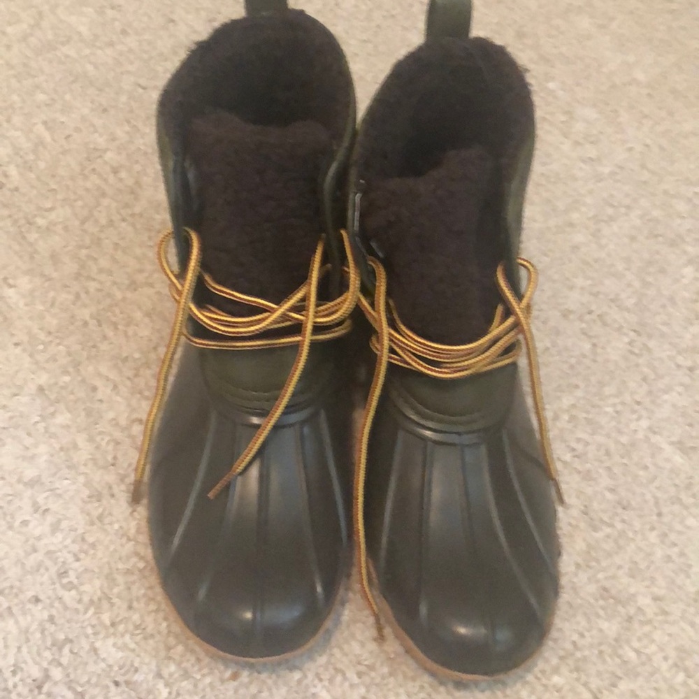 American eagle duck boot